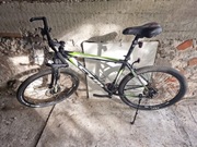 Rower górski CTM, hamulce tarczowe + pedała