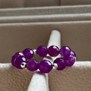 Pierścionek VIOLET HANDMADE 