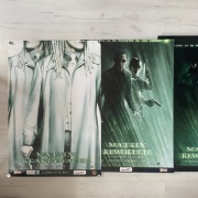 Plakaty filmowe x3 - "Matrix"