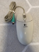 Logitech M-S48a Retro PS/2  Sprawna