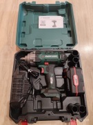 KLUCZ UDAROWY AKUMULATOROWY PARKSIDE PASSK 20V 400Nm +4ah +ŁAD - NOWY MODEL