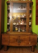 Stylowa, zabytkowa serwantka