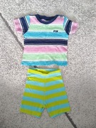 Zestaw koszulka i szorty 62