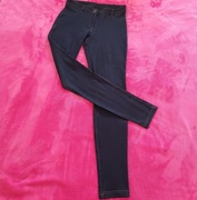 **markowe legginsy spodnie casual  a`la Jeans S/M