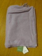 Szal RESERVED Nowy z Metką - Liliowy Fiolet - Duży 190x70 cm