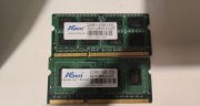 Pamięć RAM 1xGB + 2x1GB SO-DIMM DDR3 10600S 1.5V