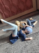 Re:Zero Rem Relax Version i Tsunade Naruto figurki anime