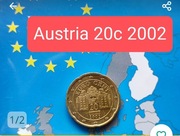 Austria 20 cent 2002