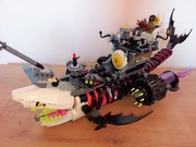LEGO 71469 DREAMZzz Koszmarny rekinokręt - niekompletny