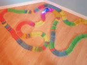 Tor z samochodzikiem 