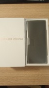 Honor 200 Pro 12/512 GB czarny, z ładowarką 100W, używany, idealny stan