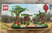 Klocki Lego Hołd dla Jane Goodall 40530