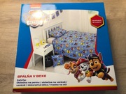 nowa nie używana pościel Psi Patrol + maska na oczy i element dekoracyjny