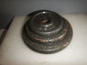 3 odważniki proiron do sztangi 4,25kg