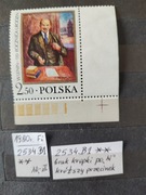 2534** z błędem B1, BŁĄD- brak kropki po "W" i krótszy przecinek - LENIN