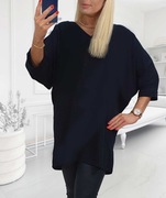 Tunika bawełna z laykrą 