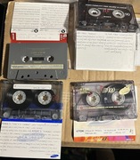 Kasety 90 tdk, maxell, sony, samsung hardcore NyHC