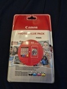 Canon oryginalny zestaw tuszy 571 XL + 50 szt papieru fot.