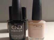 CND vinylux lakier i top