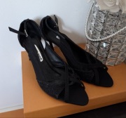 Czółenka czarne Giulio Santoro 37