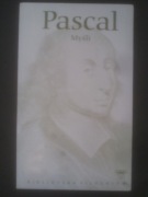B. Pascal - Myśli - Hachette