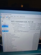 Intel 660P Dysk SSD M.2 ssdpeknw512g8x1 512GB 1800/1800 nvme 84% używany 