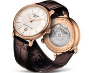 Zegarek męski - Tissot Carson Gent Automatic - automatyczny szwajcarski