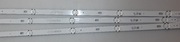Podświetlenie Listwy LED LC43490089A LG43D07-ZC31AG-05