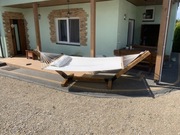 Hamak stelaż drewniany. Wysyłka