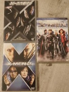 DVD x-Men 1-3 +1 film dvd gratis/ kolekcja/ oryginalna trylogia - PL lektor