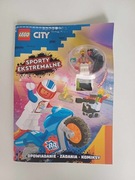 LEGO City. Sporty ekstremalne. Opowiadanie, zadania, komiksy