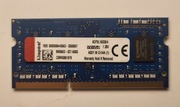 Pamięć RAM Kingston DDR3 PC3 4GB 1600