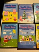 Świnka Peppa 7 płyt DVD