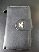 Portfel damski czarny 