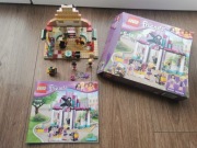 Klocki lego zakład fryzjerski kompletny 