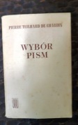 Wybór pism Pierre Teilhard de Chardin
