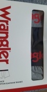 WRANGLER bokserki męskie 2-pak, rozmiar XL (99-104 cm), 95% bawełna