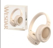 Słuchawki bezprzewodowe nauszne WESDAR K-208H BT 5.4