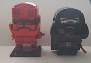 Lego BrickHeadz Star Wars Kylo Ren i żołnierz Sithów 75232 