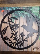 ZAWIESZKA OGRODOWA OZDOBA OGRODOWA DO OGRODU METALOWA