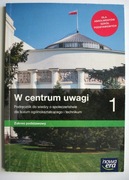 W centrum uwagi 1 Podręcznik Zakres podstawowy