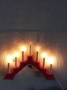 Świecznik adwentowy na 230v 