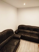 Kanapa wersalka skórzana