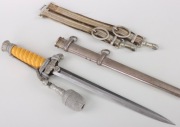 Kordzik Oficera Wehrmachtu Schüttelhofer - oryginał z III Rzeszy