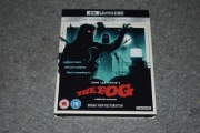 Mgła Fog 4K 1x4K+2xBlu-ray horror BDB prawie idealny stan Carpenter