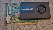 Karta graficzna PCI-E Nvidia Quadro K2000 2GB DDR5 2xDP 1 x DVI