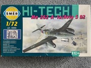 Messerschmitt Me 262 A-1a skala 1/72 (Smer Hi Tech) 