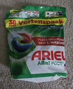 Kapsułki Ariel 38szt 