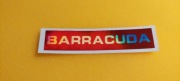 BARRACUDA MOTO GP NAKLEJKA STICKER