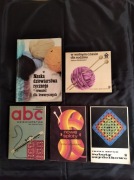 Nauka dziewiarstwa ręcznego_ Roboty szydełkowe_ Nowe sploty